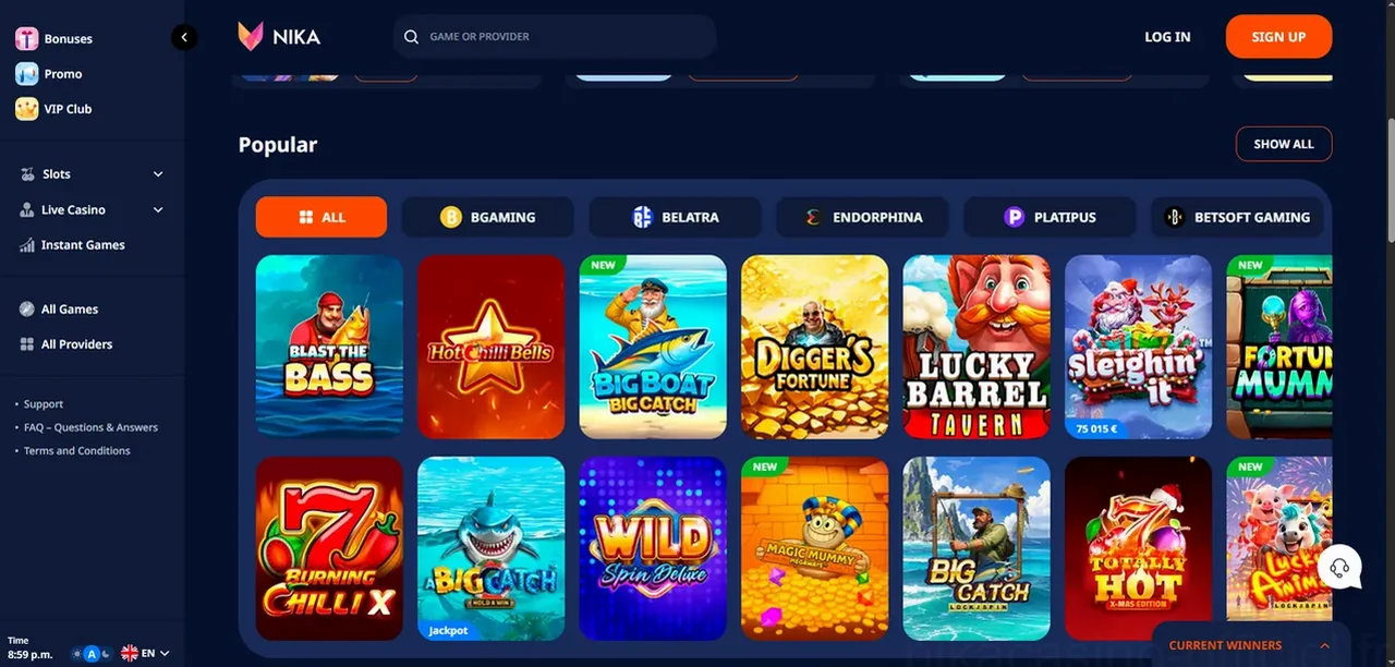 Nika Casino Casino