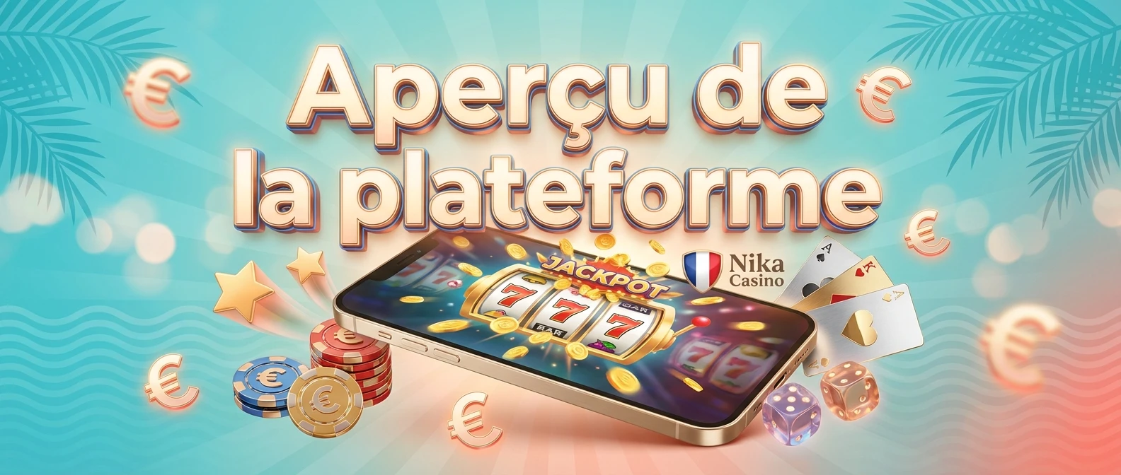 Aperçu de la plateforme